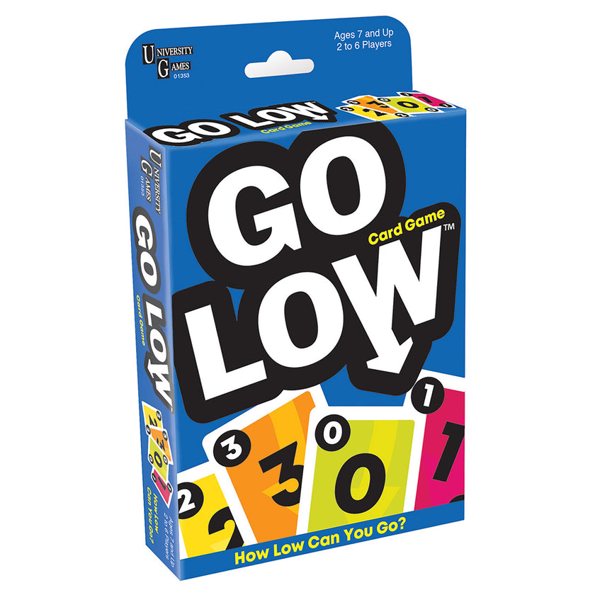 University Games - Go Low - (Peggable) Card Game