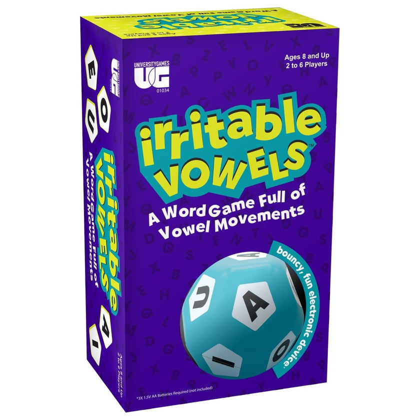 University Games - Irritable Vowels