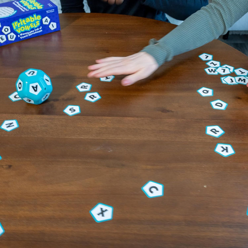 University Games - Irritable Vowels