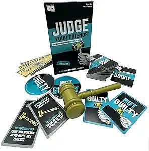 University Games - Judge Your Friends Adult Party Game