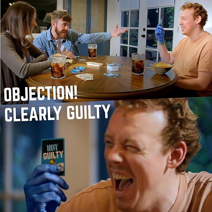 University Games - Judge Your Friends Adult Party Game