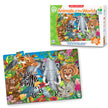 University Games - Jumbo Floor Puzzles - Animals of The World