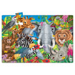 University Games - Jumbo Floor Puzzles - Animals of The World