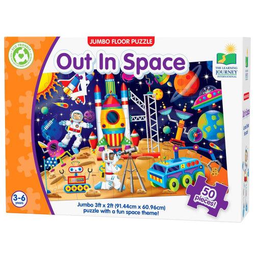 University Games - Puzzles géants pour le sol - Dans l'espace