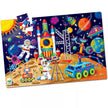 University Games - Puzzles géants pour le sol - Dans l'espace