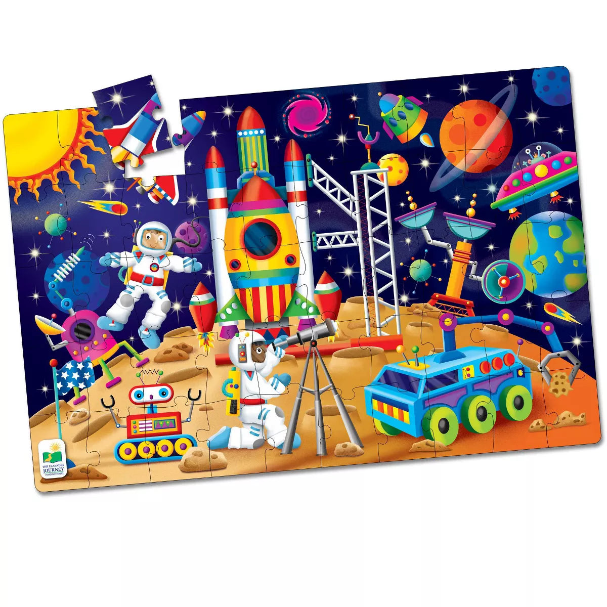 University Games - Puzzles géants pour le sol - Dans l'espace