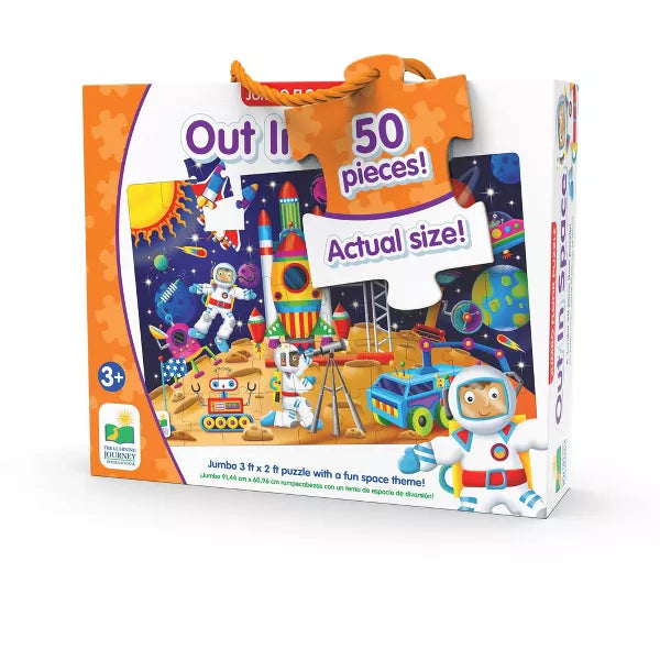 University Games - Puzzles géants pour le sol - Dans l'espace