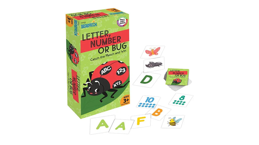University Games - LETTER, NUMBER or BUG GAME
