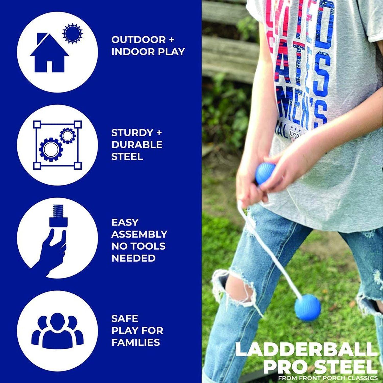 University Games - Ladderball Pro Steel