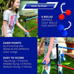 University Games - Ladderball Pro Steel