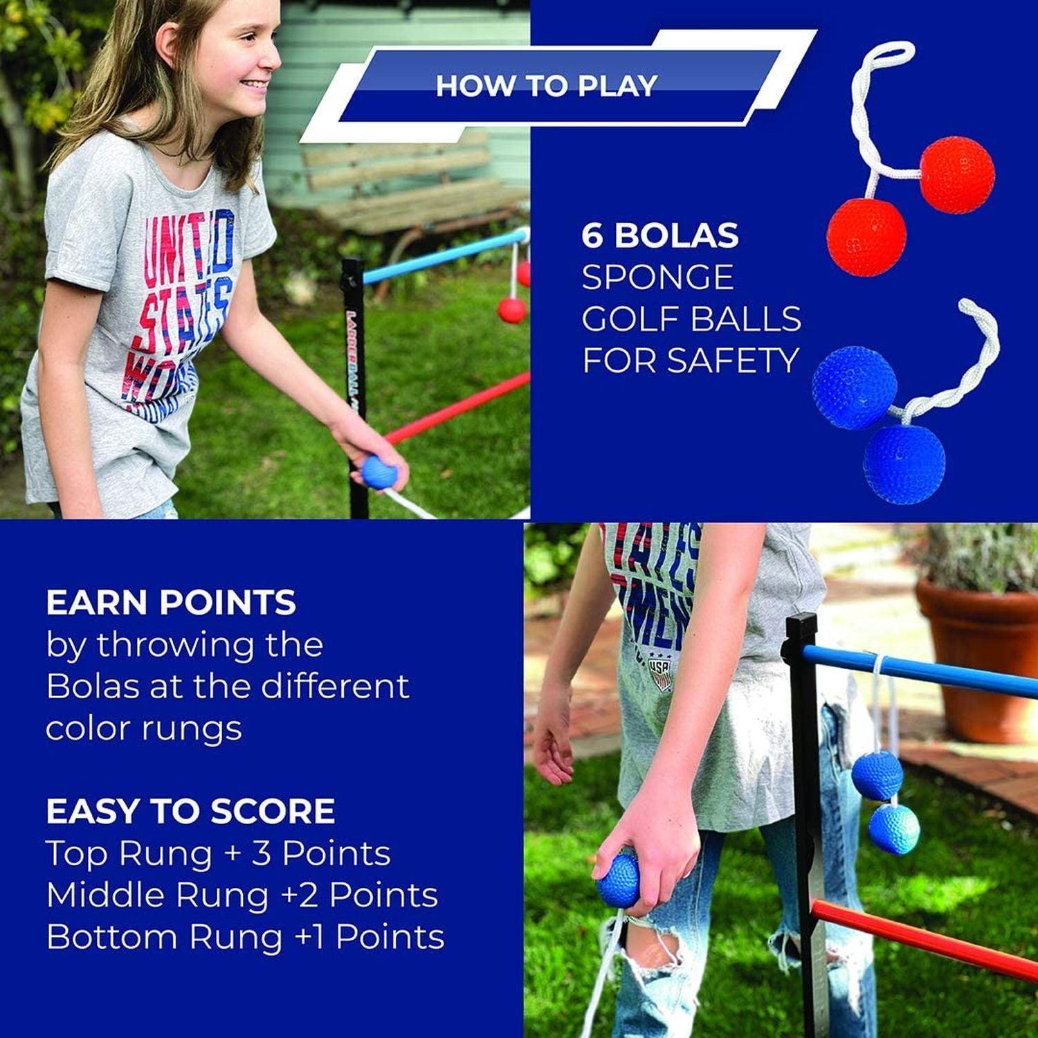 University Games - Ladderball Pro Steel