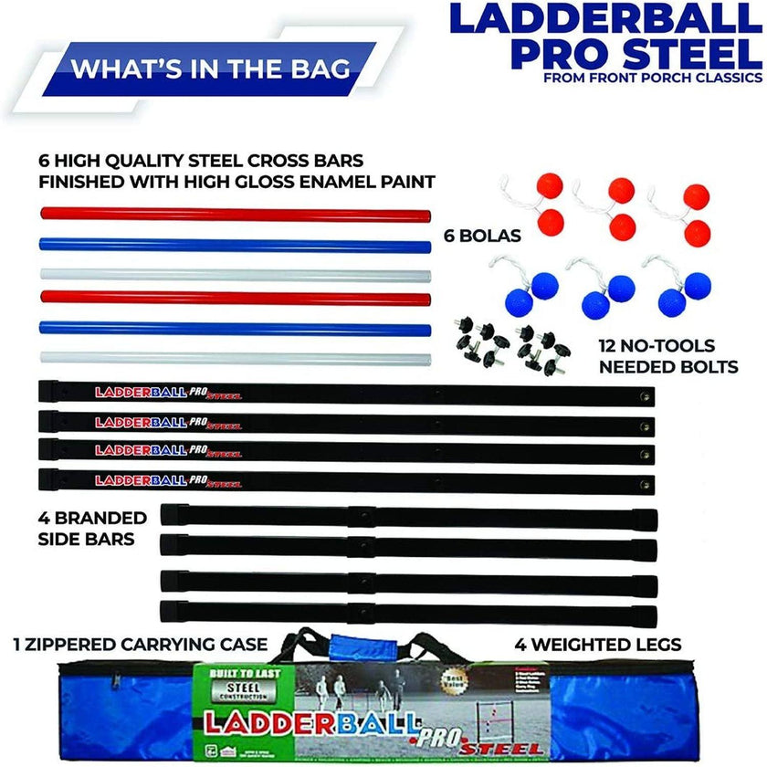 University Games - Ladderball Pro Steel