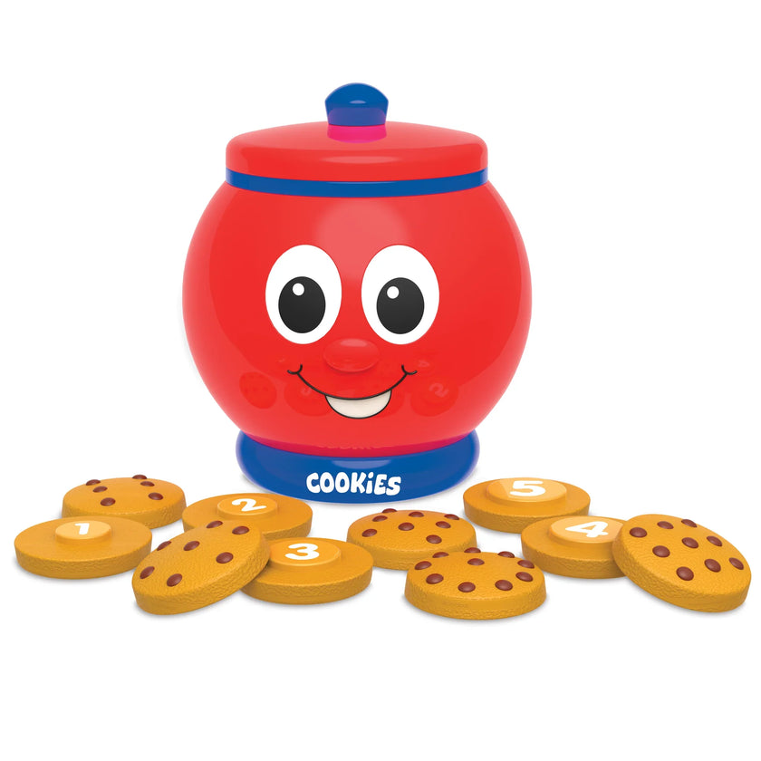 University Games - Learn With Me - Count And Learn Cookie Jar