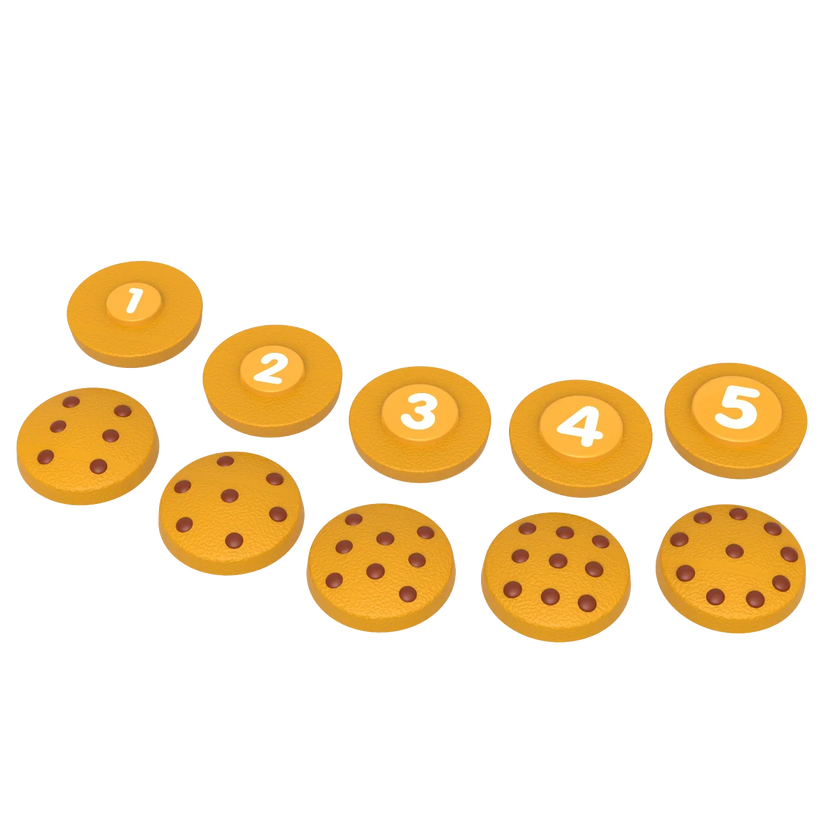 University Games - Learn With Me - Count And Learn Cookie Jar
