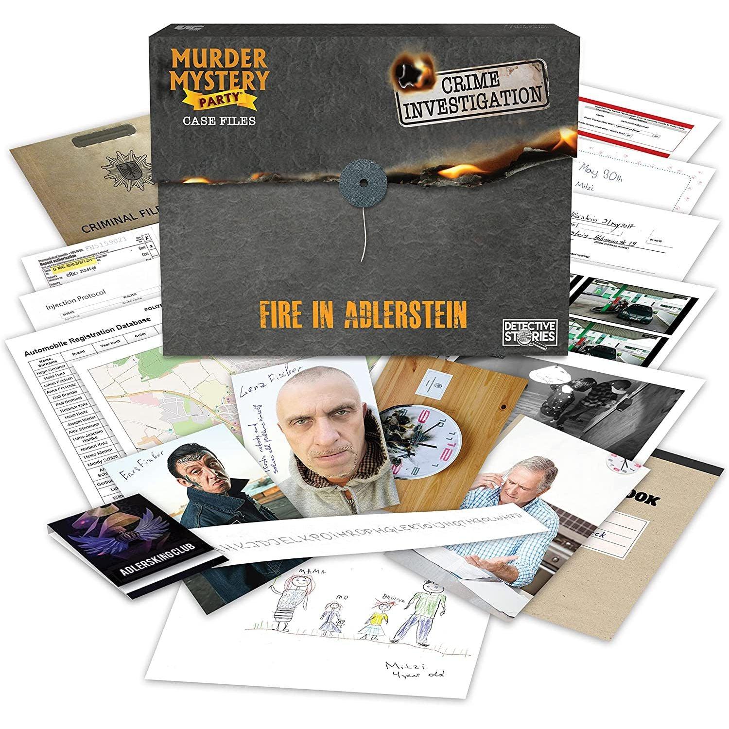 University Games - MMP Case Files : Firein Alderstein