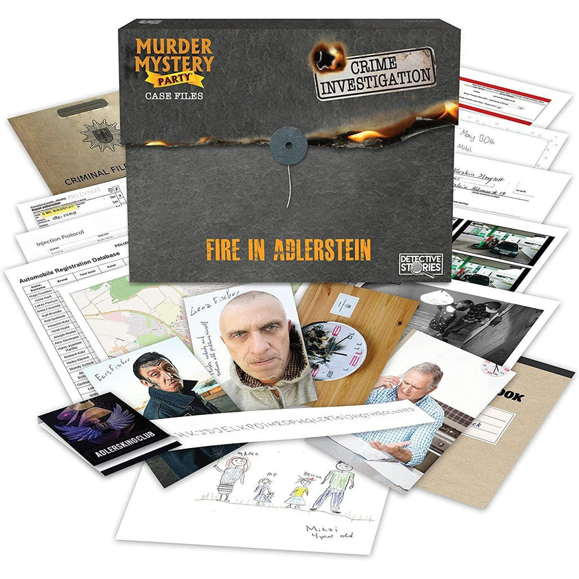 University Games - MMP Case Files : Firein Alderstein