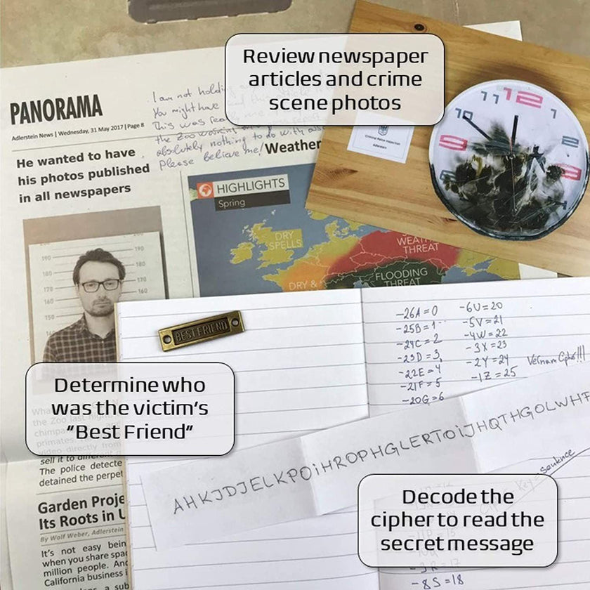 University Games - MMP Case Files : Firein Alderstein