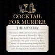 University Games - MURDER MYSTERY - Cocktail for Murder
