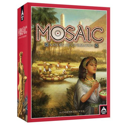 Jeux universitaires - Mosaïque - Histoire de la civilisation
