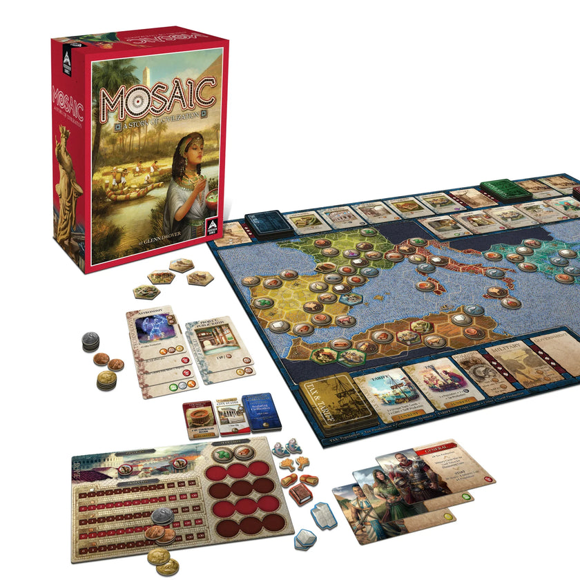 Jeux universitaires - Mosaïque - Histoire de la civilisation