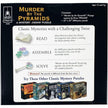 University Games - Murder By The Pyramids - Classic Mystery Jigsaw Puzzle (1000-Piece Puzzle)