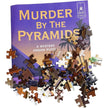 University Games - Murder By The Pyramids - Classic Mystery Jigsaw Puzzle (1000-Piece Puzzle)