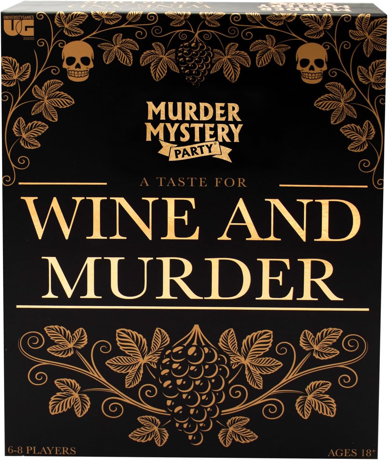 University Games - Murder Mystery - A Taste For Wine And Murder