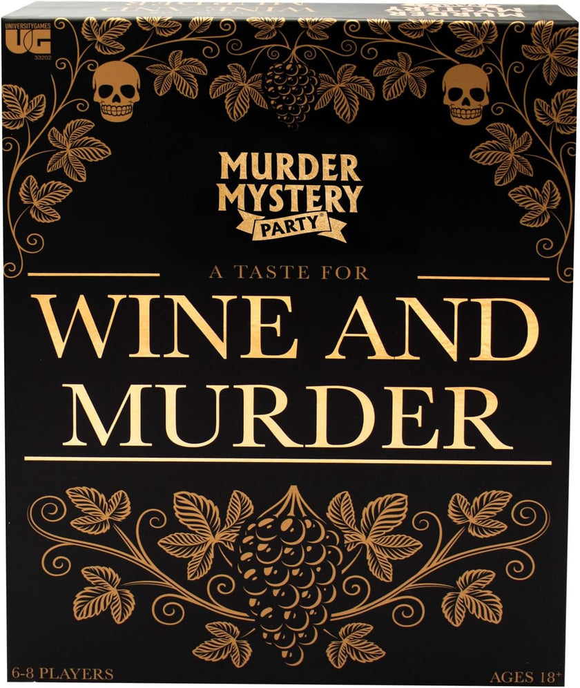 University Games - Murder Mystery - A Taste For Wine And Murder