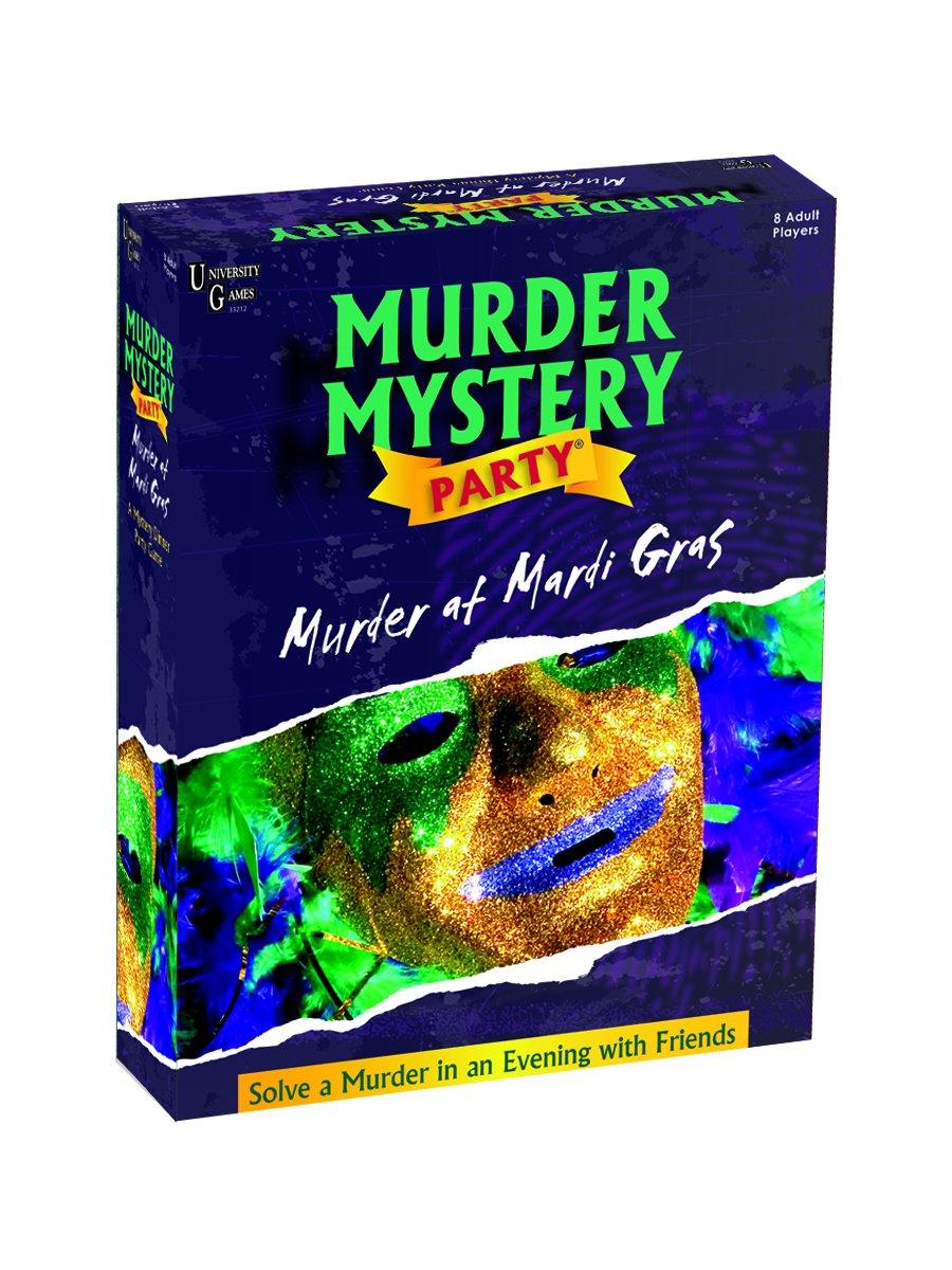 University Games - Murder Mystery - Murder At Mardi Gras
