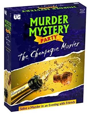 University Games - Murder Mystery Party Game - The Champagne Murders