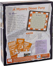 University Games - Murder Mystery - Pasta, Passion And Pistols