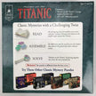 University Games - Meurtre à bord du Titanic - Puzzle Classique Mystère (1000 pièces)