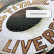 University Games - Meurtre à bord du Titanic - Puzzle Classique Mystère (1000 pièces)