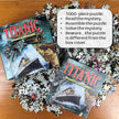 University Games - Meurtre à bord du Titanic - Puzzle Classique Mystère (1000 pièces)