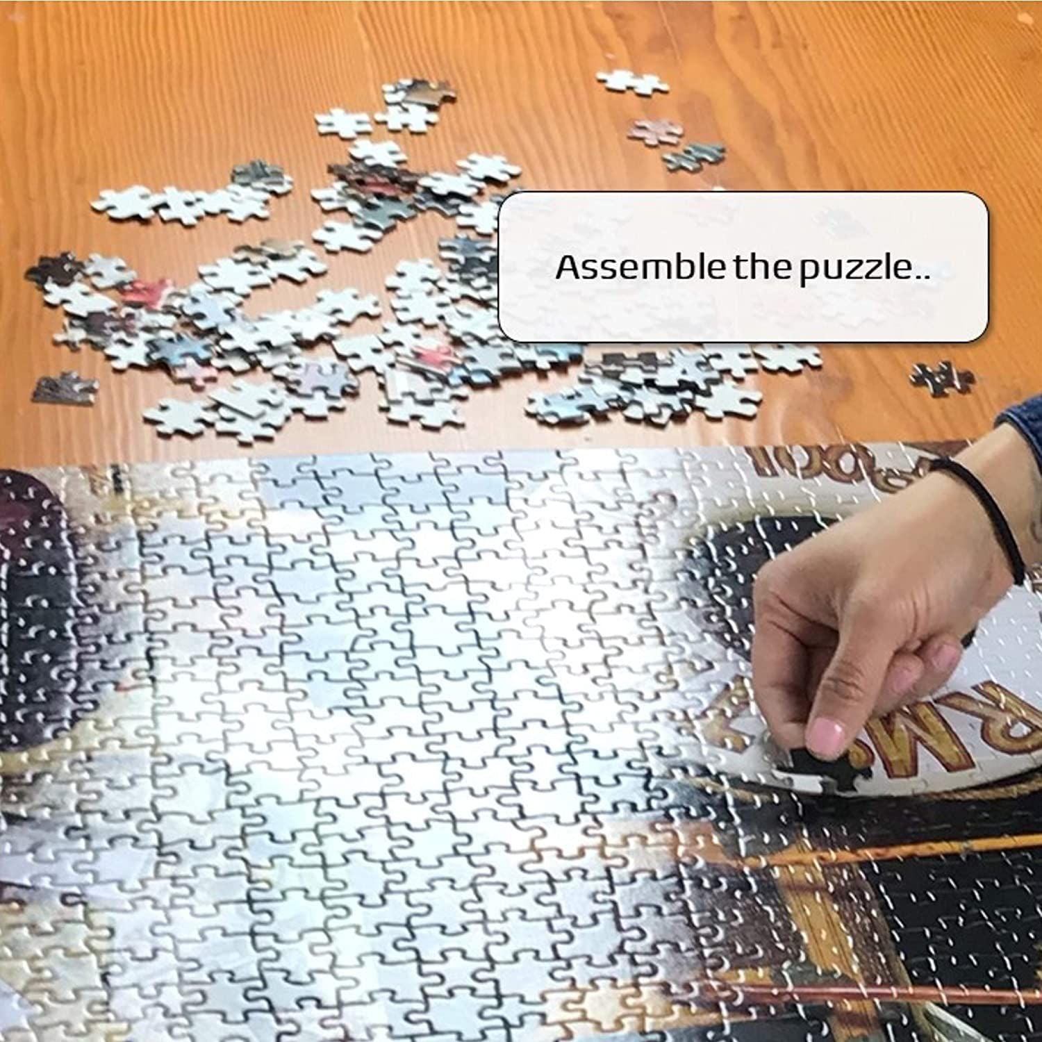 University Games - Meurtre à bord du Titanic - Puzzle Classique Mystère (1000 pièces)