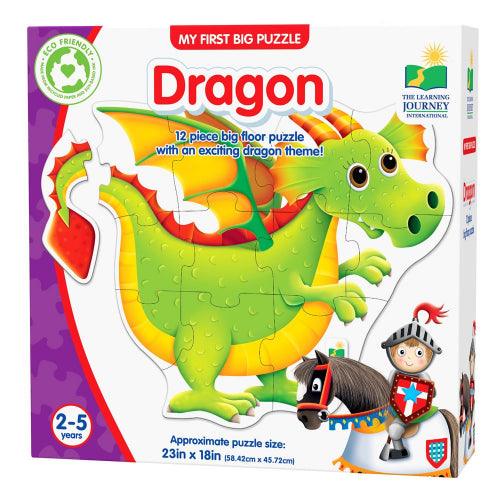 University Games - Mon premier grand puzzle de sol - Dragon