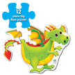 University Games - Mon premier grand puzzle de sol - Dragon