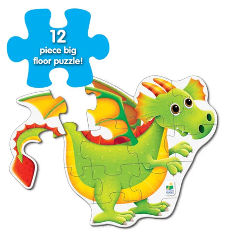 University Games - Mon premier grand puzzle de sol - Dragon