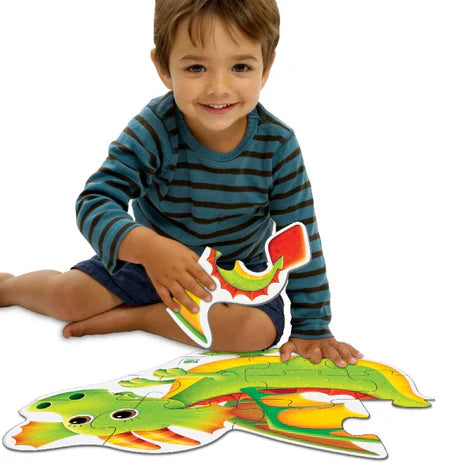 University Games - Mon premier grand puzzle de sol - Dragon