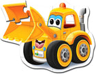 University Games - My First Big Vehicle Floor Puzzle - Digger