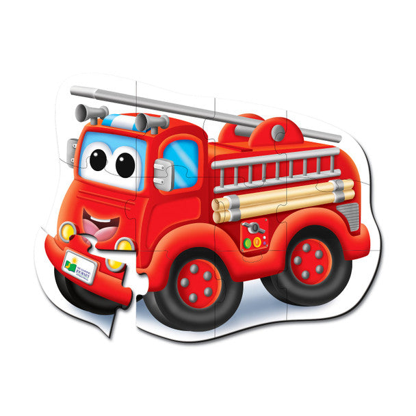 University Games - My First Big Vehicle Floor Puzzle - Fire Truck