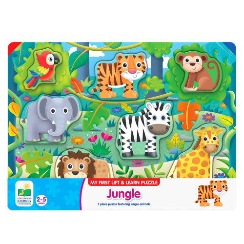 University Games - My First Lift & Learn - Jungle