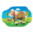 University Games - My First Puzzle Sets - 4-in-A-Box Puzzles - Farm