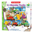 University Games - My First Puzzle Sets - 4-in-A-Box Puzzles - Monster Trucks