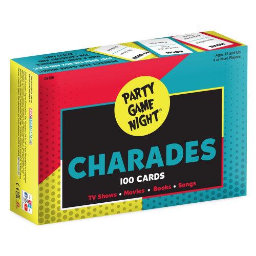 Jeux universitaires - Jeu de société - Charades nocturnes