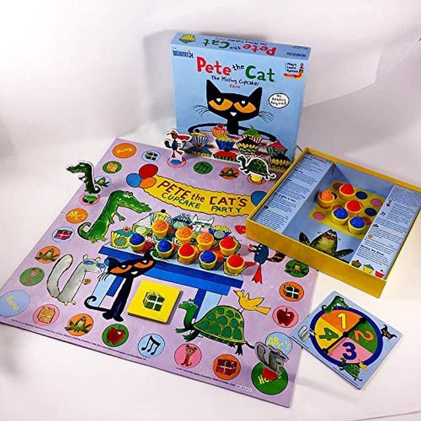 University Games - Pete the Cat Missing Cupcakes Game