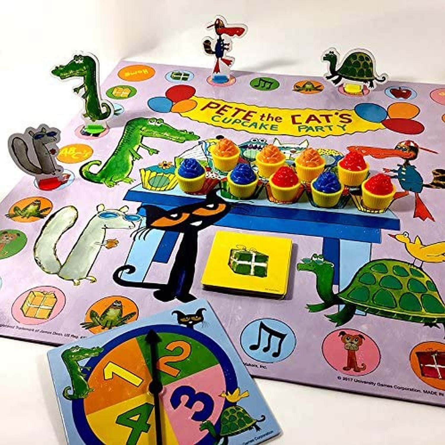 University Games - Pete the Cat Missing Cupcakes Game