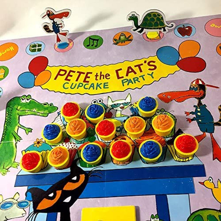 University Games - Pete the Cat Missing Cupcakes Game