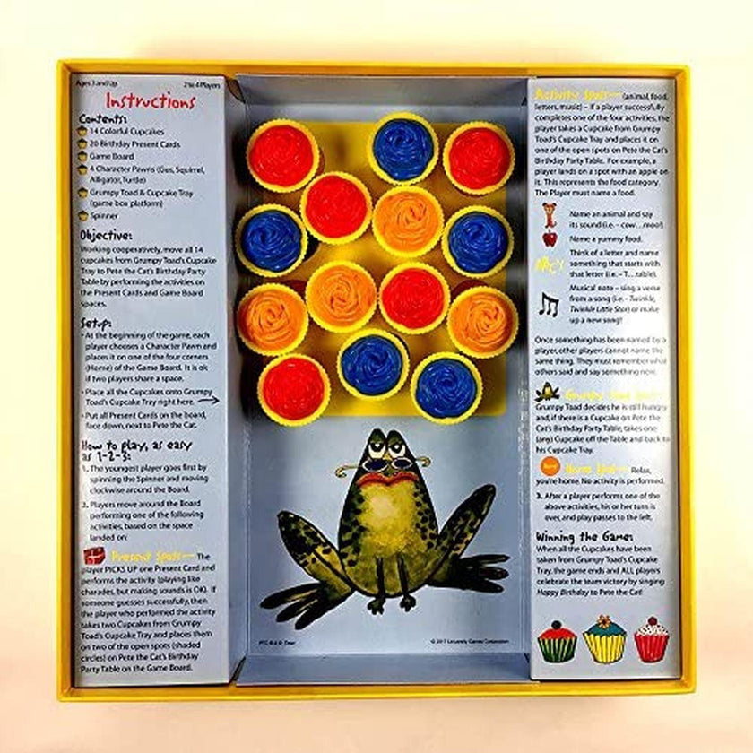 University Games - Pete the Cat Missing Cupcakes Game