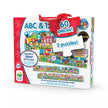 University Games - Puzzle Doubles - Giant Abc & 123 Train Floor Puzzles